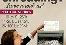 Shredding Services